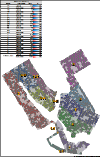 Cade Lakes Summary Map