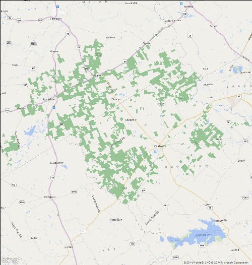 Leased Propeties Map